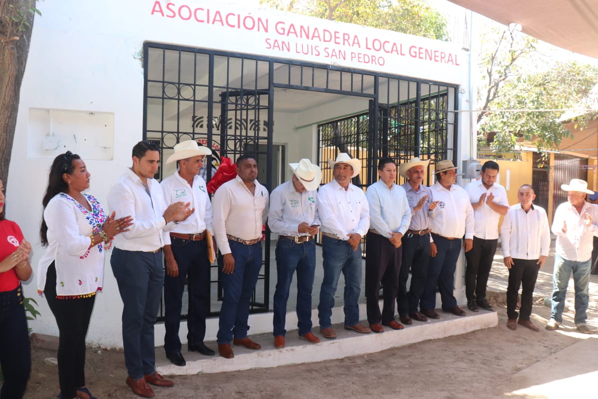 Constituyen la Asociación Ganadera de San Luis San Pedro Ultima Hora de Guerrero