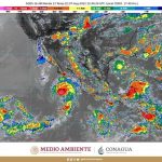 Pronostica SMN lluvias muy fuertes con descargas eléctricas para Guerrero