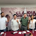 Anuncian morenistas visita de Claudia Sheibaum al puerto de Acapulco
