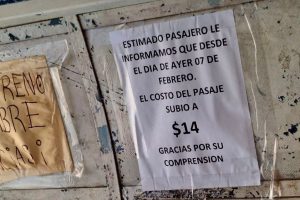 Usuarios denuncian aumento arbitrario en tarifas del transporte público de Acapulco