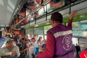 Tras denuncias ciudadanas, verifican tarifas del transporte en la Costera Miguel Alemán
