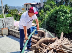 Más de mil familias apoyadas con el programa “Agua para Todos”