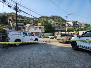 FGEGuerrero investiga hechos ocurridos en la colonia Chinameca en Acapulco