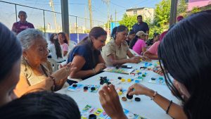 Esenciales las actividades para integrarnos con nuestros vecinos; sin organización no hay transformación: Violeta Martínez