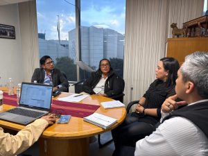 Revisa Abelina López Rodríguez agenda del FAIS 2026 en la Secretaría de Bienestar