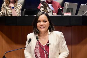 Condena Beatriz Mojica expresiones misóginas contra la gobernadora Evelyn Salgado; las califica como violencia política en razón de género