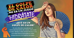 SGIRPCGRO alerta por ambiente caluroso a extremadamente caluroso en Guerrero