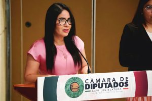 Encabeza Yoloczin Domínguez foro de consulta sobre neurodivergencia en la Cámara de Diputados