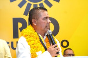 Defiende Celestino Cesáreo realización del Acamoto con orden y respeto a derechos constitucionales