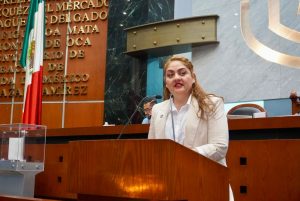 Presenta Erika Guillén iniciativa para incorporar la perspectiva de género en el gasto público