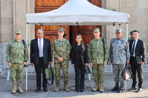 Evelyn Salgado participa en reunión de Gabinete de Seguridad Nacional