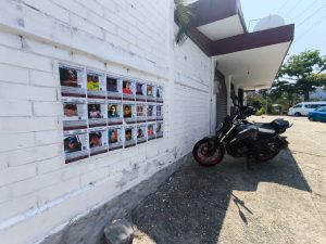 Retiran fichas de búsqueda