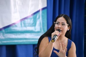 Citlali Calixto participa en panel de egresados de la Universidad Loyola del Pacífico