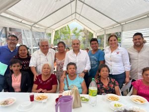 Reconoce Manuel Añorve trabajo del alcalde Gustavo Alarcón por Chilpancingo