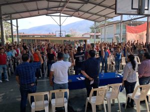 Refuerza SSP Guerrero atención a comunidad escolar tras incidente en secundaria de Chilpancingo