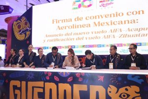 Anuncian nuevo vuelo AIFA-Acapulco y ratifican vuelo AIFA-Zihuatanejo