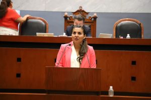 Exhorta Violeta Martínez Pacheco a Conagua, Capama y Caoaseg a atender drenaje colapsado en El Coloso