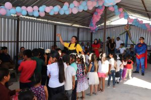 La Secretaría de la Juventud celebran el Día de la Niñez en Chilapa con acciones que fortalecen el bienestar de las infancias guerrerenses