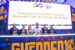 Presentan la Ruta del Café de Atoyac de Álvarez en el Tianguis Turístico de México 2026