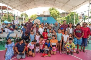 Celebra Abelina López a la niñez con Feria de la Paz en Ciudad Renacimiento