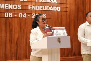 No procede juicio político contra Abelina López por laudos laborales: Congreso de Guerrero.