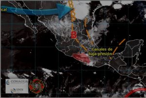 Lluvias vespertinas y calor intenso marcarán el clima este sábado en Guerrero: SGIRPCGRO 