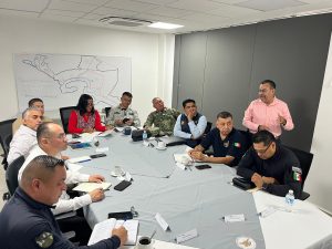 Coordina Abelina López estrategias de seguridad y turismo en Acapulco