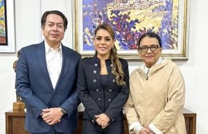Gobierno de Evelyn Salgado fortalece coordinación con el Gobierno de México en materia educativa y de gobernabilidad para Guerrero