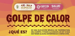 Alerta Salud Municipal por calor extremo y altas temperaturas