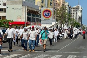 CTM Guerrero exige mejores salarios y condiciones laborales en el Día del Trabajo