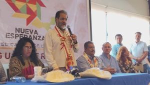 En Acapulco, celebran el encuentro con Lideres y militantes de Morena*”Hay una luz” para Guerrero, afirma René BejaranoJUDITH CALLEJAS DE JESÚS