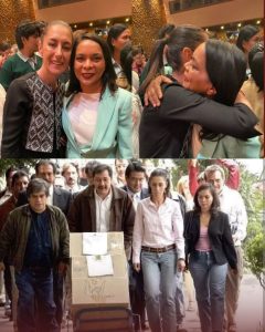Beatriz Mojica y su cercanía con Claudia Sheinbaum: una relación política que no nació ayer