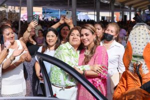 Gobierno de Evelyn Salgado reconoce la entrega y fortaleza de las madres trabajadoras del gobierno de Guerrero