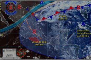 Clima soleado y caluroso para este viernes en Guerrero: SGIRPCGRO 