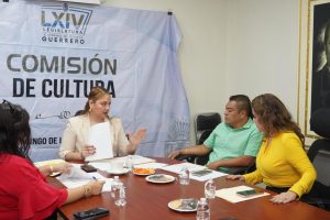 Aprueba Comisión de Cultura dictámenes para fortalecer turismo, patrimonio e identidad cultural en Guerrero