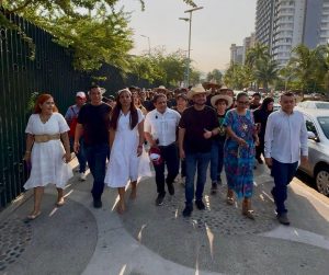 Reconoce Jesús Urióstegui trayectoria política y lucha social de Félix Salgado Macedonio