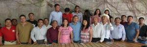 Ex alcaldes y liderazgos de izquierda de La Montaña respaldan el proyecto de transformación de Beatriz Mojica