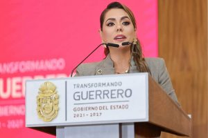 Evelyn Salgado llama a servidores públicos de Guerrero a cumplir con su declaración patrimonial