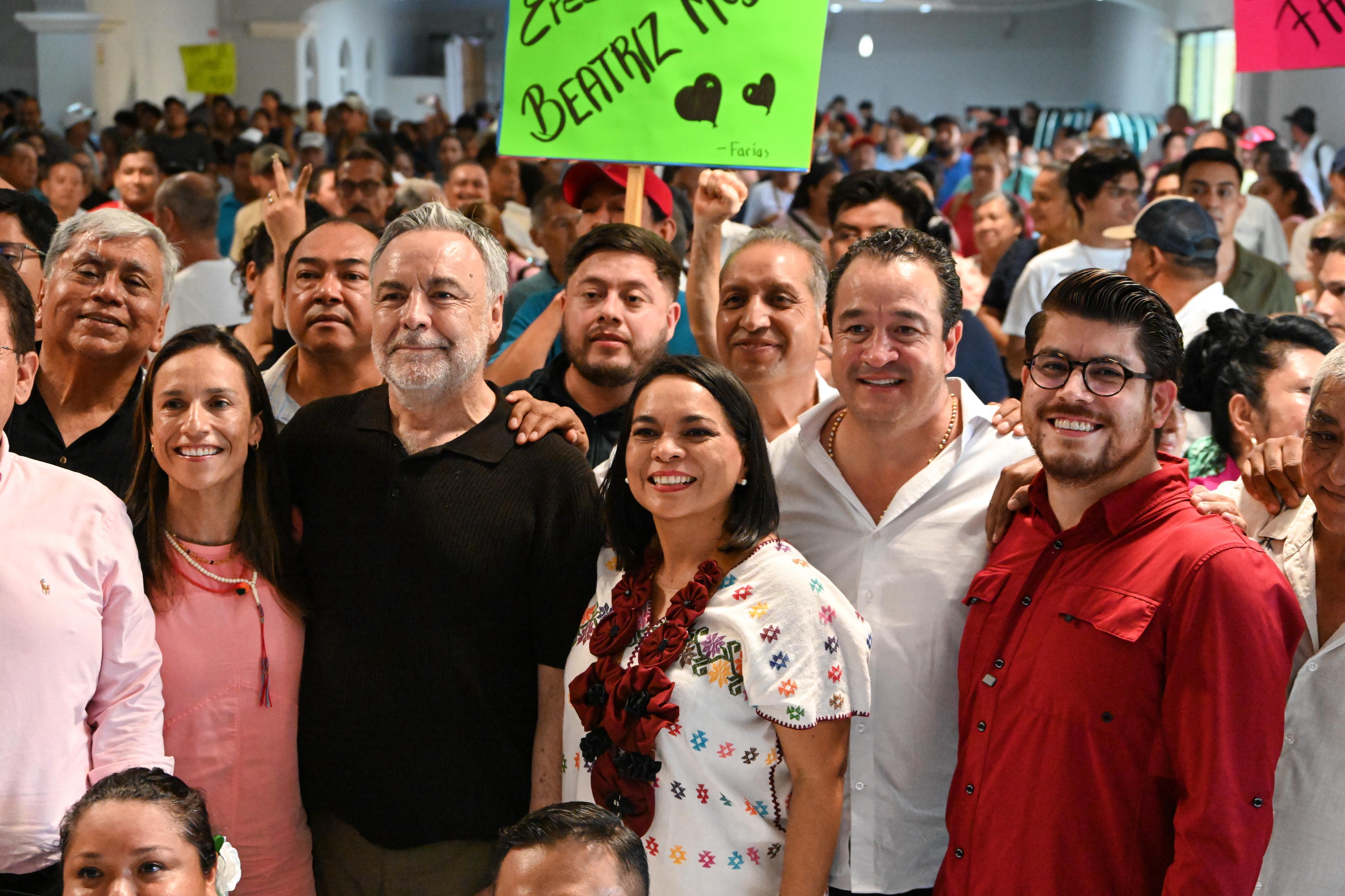 En Guerrero estamos listos para defender nuestra soberanía y a nuestra presidenta: Beatriz Mojica