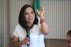 Beatriz Mojica descarta imposiciones en Morena rumbo al 2027