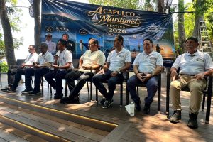 Acapulco albergará el “Maritime Festival 2026” con eventos deportivos y náuticos