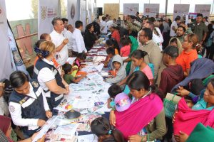 Acercan Gobierno de México y Gobierno de Guerrero servicios integrales a comunidades de Chilapa