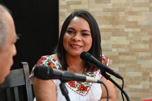 Para hacer algo por Guerrero, no se necesitan varitas mágicas, sino voluntad y cimientos firmes: Beatriz Mojica Morga