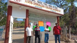 Estalla conflicto en la escuela secundaria del Súchil, en el municipio de #TecpanDeGaleana