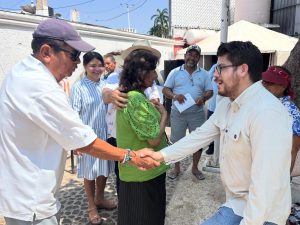 Acapulco necesita más que nunca representantes que caminen codo a codo con la gente: Irugami Perea