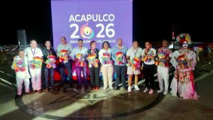 Recibe Acapulco los Juegos Nacionales del Orgullo 2026
