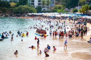 Guerrero registra 77.8% de ocupación hotelera durante el último sábado de mayo