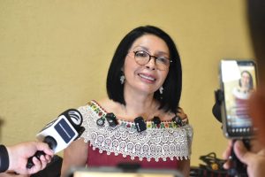 La represion, la violenc y la imposición vienende la derecha: Esthela Damián