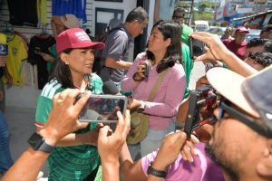 Beatriz Mojica pide esclarecer muerte del periodista Ignacio Hernández Meneses y expresa solidaridad con su familia