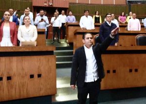 ASUME JACKO BADILLO PRESIDENCIA DE LA JUCOPO EN EL CONGRESO DE GUERRERO